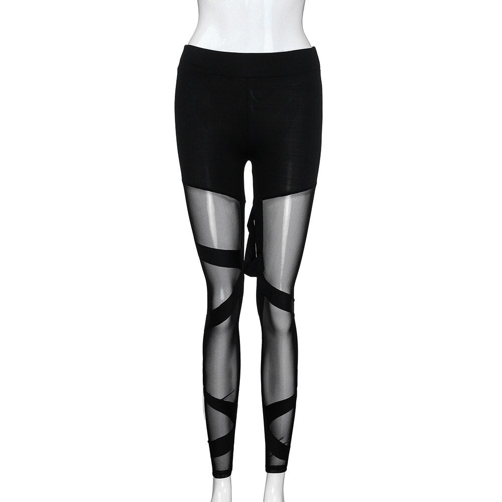 women's sports leggings with push-up effect