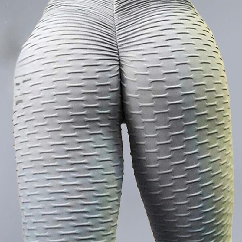 women's sports leggings with push-up effect