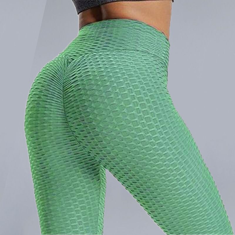 women's sports leggings with push-up effect